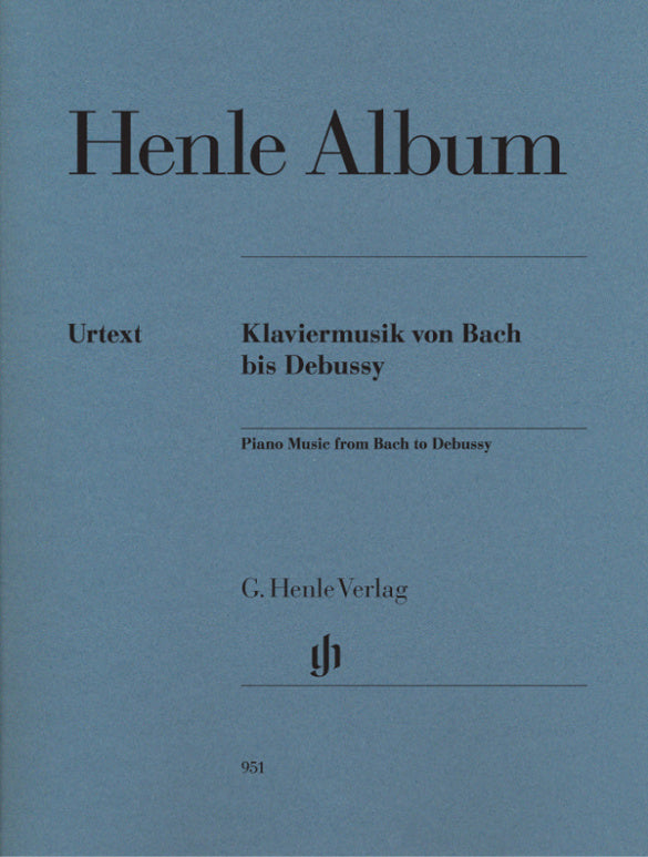 Henle-Album Klaviermusik von Bach bis Debussy - Musik-Ebert Gmbh
