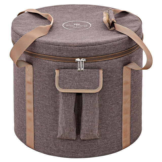 MEINL Sonic Energy Kristallklangschalen Tasche CSBB14BR für 13" und 14" - Musik-Ebert Gmbh