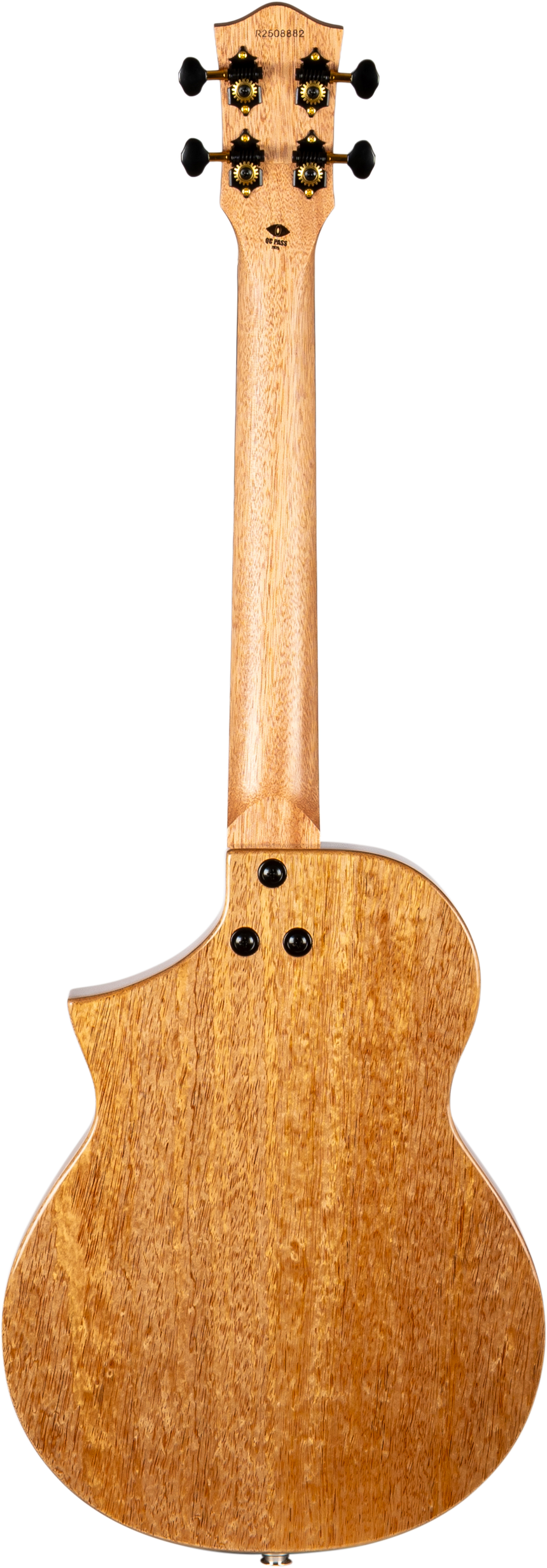 Ukulélé baryton Flight Aviator Galaxy marron Galaxy Burst CE