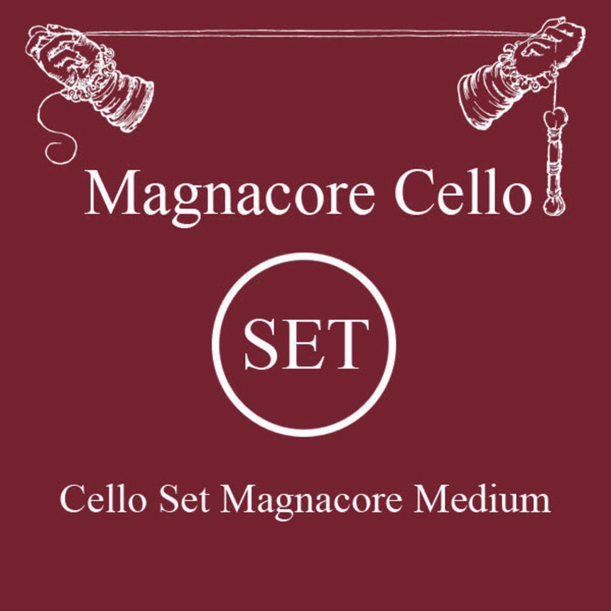 Larsen Cello-Saiten Magnacore - Musik-Ebert Gmbh