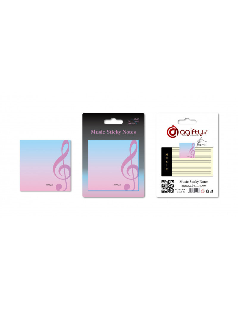 Haftnotizen Musik - Musik-Ebert Gmbh