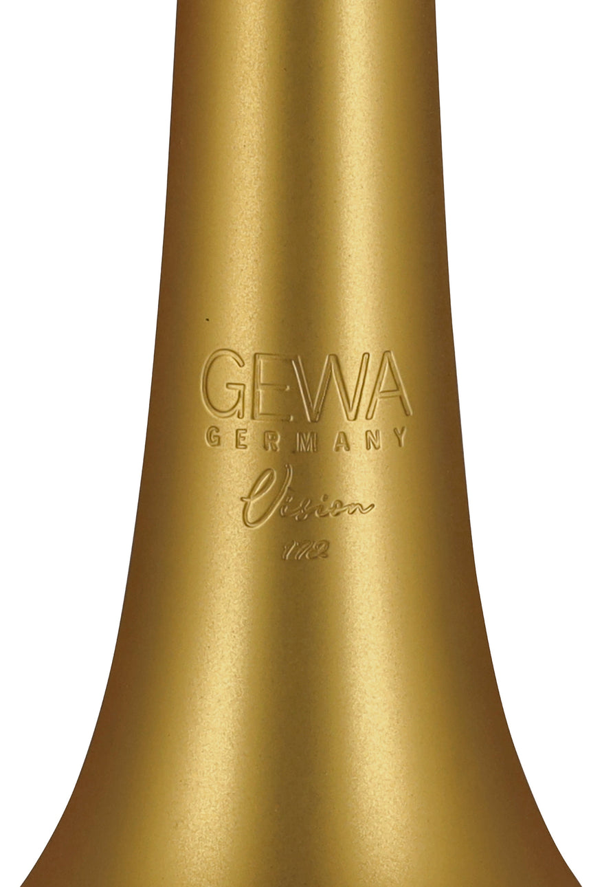 Gewa Germany Vision Bb-Trompete TR172M Matt Goldlack