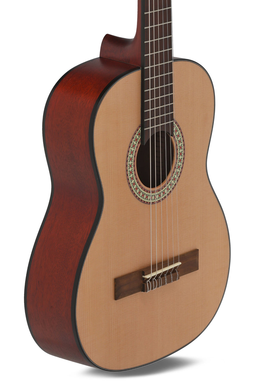 Manuel Rodriguez Estudio 1/2 Zeder matt – Kopfplatte