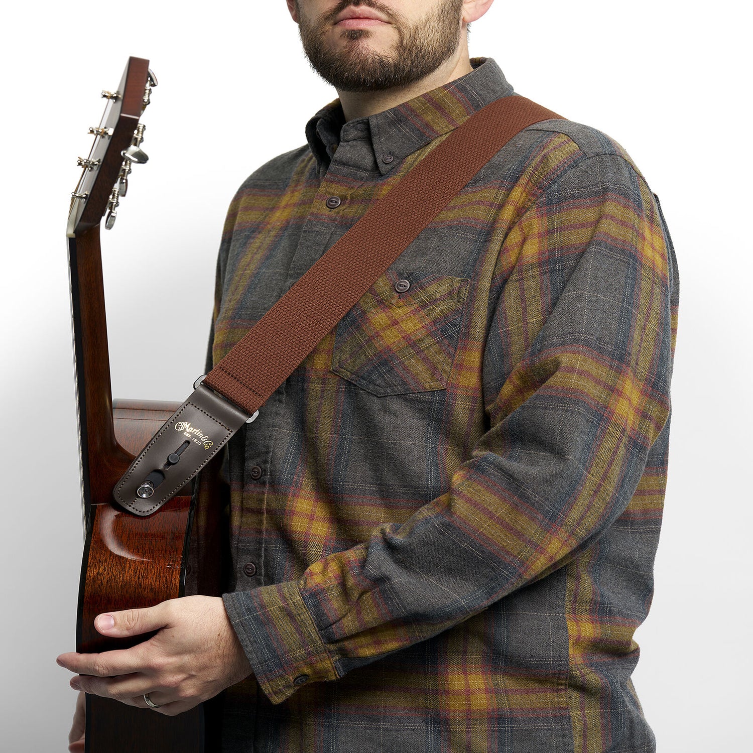 Martin Cotton Weave Lock-It Strap - Musik-Ebert Gmbh