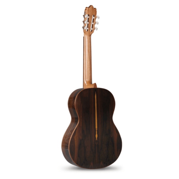 Alhambra Iberia Ziricote Konzertgitarre 4/4 mit Tasche - Musik-Ebert Gmbh
