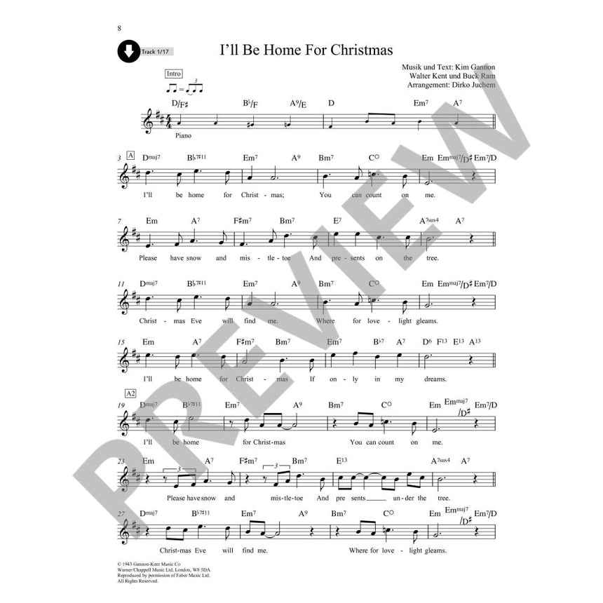 Christmas Classics von Dirko Juchem Altsaxophon - Musik-Ebert Gmbh