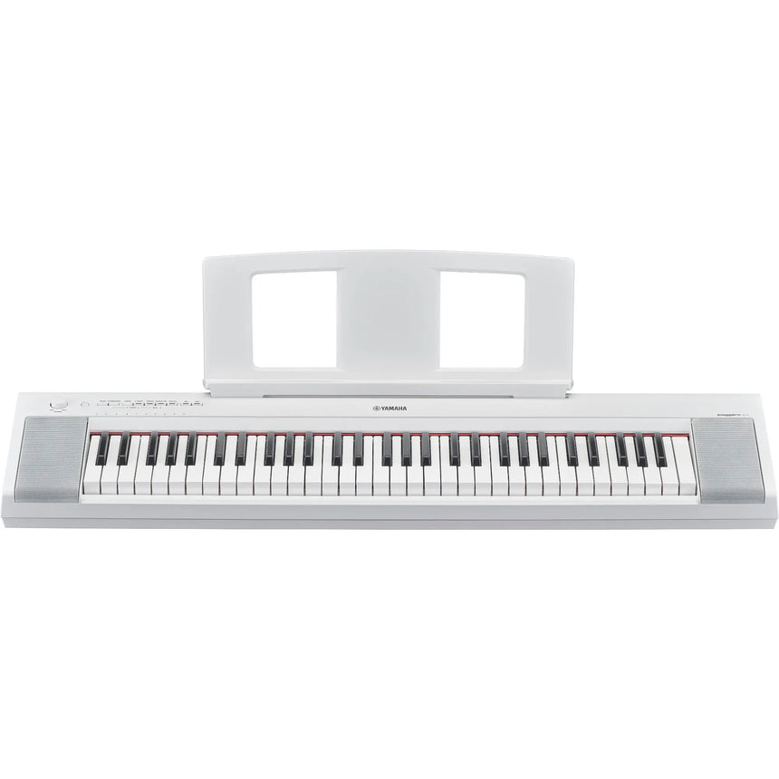 Yamaha NP-15 Piaggero Weiss B-Ware - Musik-Ebert Gmbh