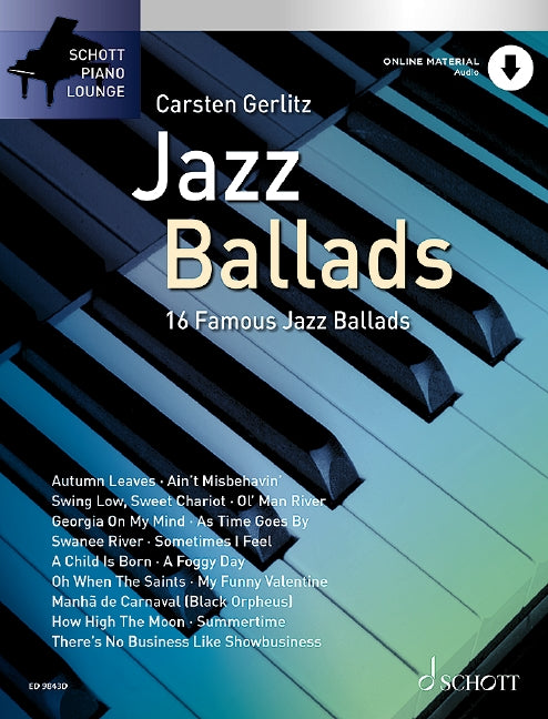Jazz Ballads (+Online Audio) for piano - Musik-Ebert Gmbh