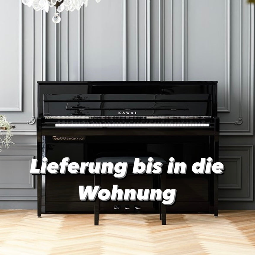 Yamaha Gran Touch GT 2 schwarz poliert Occasion Bj. 2011 (gebraucht) - Musik-Ebert Gmbh