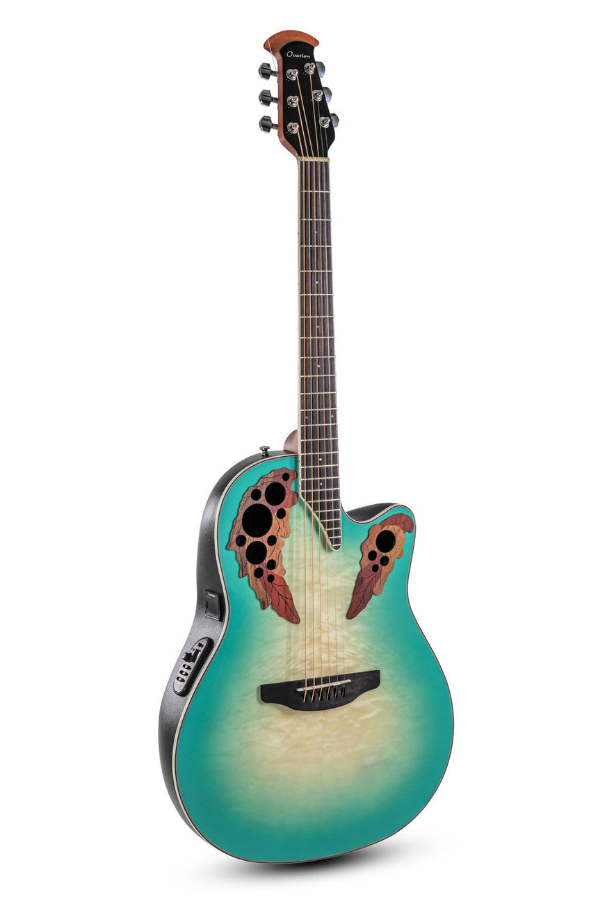 Ovation Celebrity Elite Plus Mid Cutaway CE44X-9B-G B-Ware - Musik-Ebert Gmbh