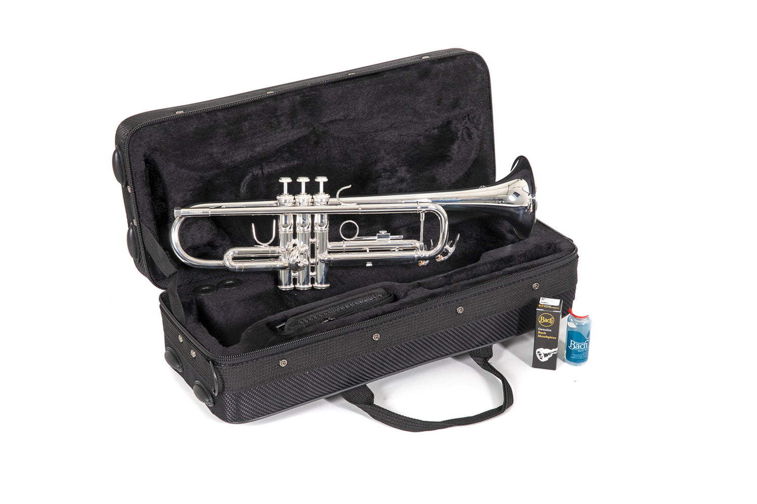 Bach Trompete TR 650S versilbert - Musik-Ebert Gmbh