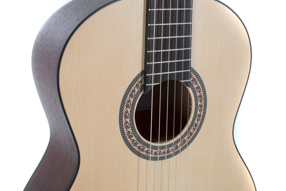 Caballero by MR Principio Serie P Konzertgitarre mit Tasche 1/2 Gr. - Musik-Ebert Gmbh