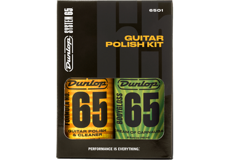 DUNLOP - ADU 6501 Gitarren-Polierset (2-teilig) - Musik-Ebert Gmbh