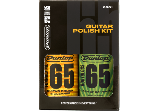 DUNLOP - ADU 6501 Gitarren-Polierset (2-teilig) - Musik-Ebert Gmbh