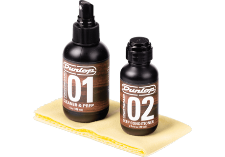 DUNLOP - ADU 6502 Reinigungs- und Pflegeset für Griffbrett (2-teilig) - Musik-Ebert Gmbh