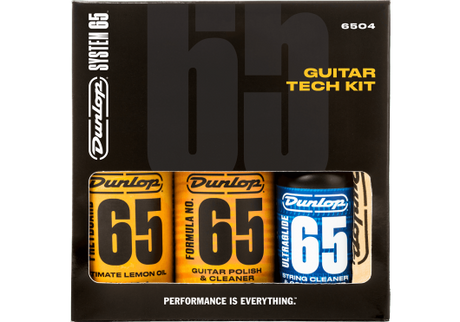 DUNLOP - ADU 6504 Gitarren-Wartungsset (Body, Fretboard, Strings) - Musik-Ebert Gmbh