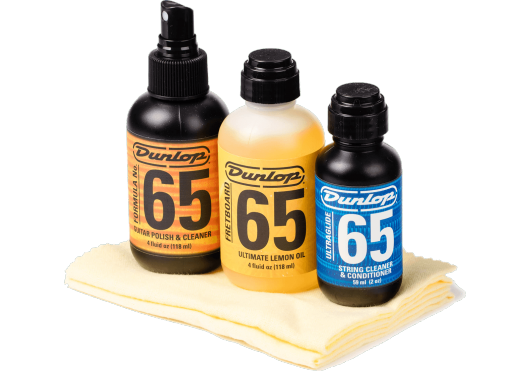 DUNLOP - ADU 6504 Gitarren-Wartungsset (Body, Fretboard, Strings) - Musik-Ebert Gmbh