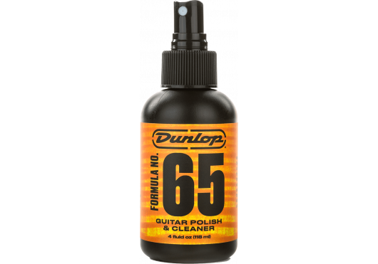 DUNLOP - ADU 654-DE Formula 65 Guitar Polish & Cleaner - Musik-Ebert Gmbh