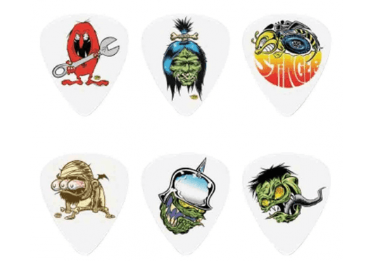 Dirty Donny S1 1.00 mm , Player's Pack (6 Stck.) - ADU BL111P100 - Musik-Ebert Gmbh