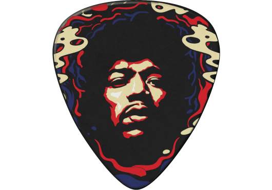 Player's Pack - Plektrum Jimi Hendrix Star, heavy (6 Stck.) - ADU JHP15HV - Musik-Ebert Gmbh