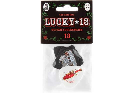 Lucky 13 Serie II, 1.00 mm, Player's Pack (6 Stck.) - ADU L13BP10 - Musik-Ebert Gmbh