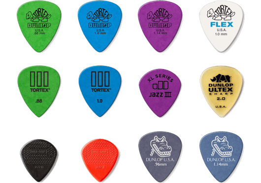 Variety Pack Elektric , Player's Pack (12 Stck.) - ADU PVP113 - Musik-Ebert Gmbh