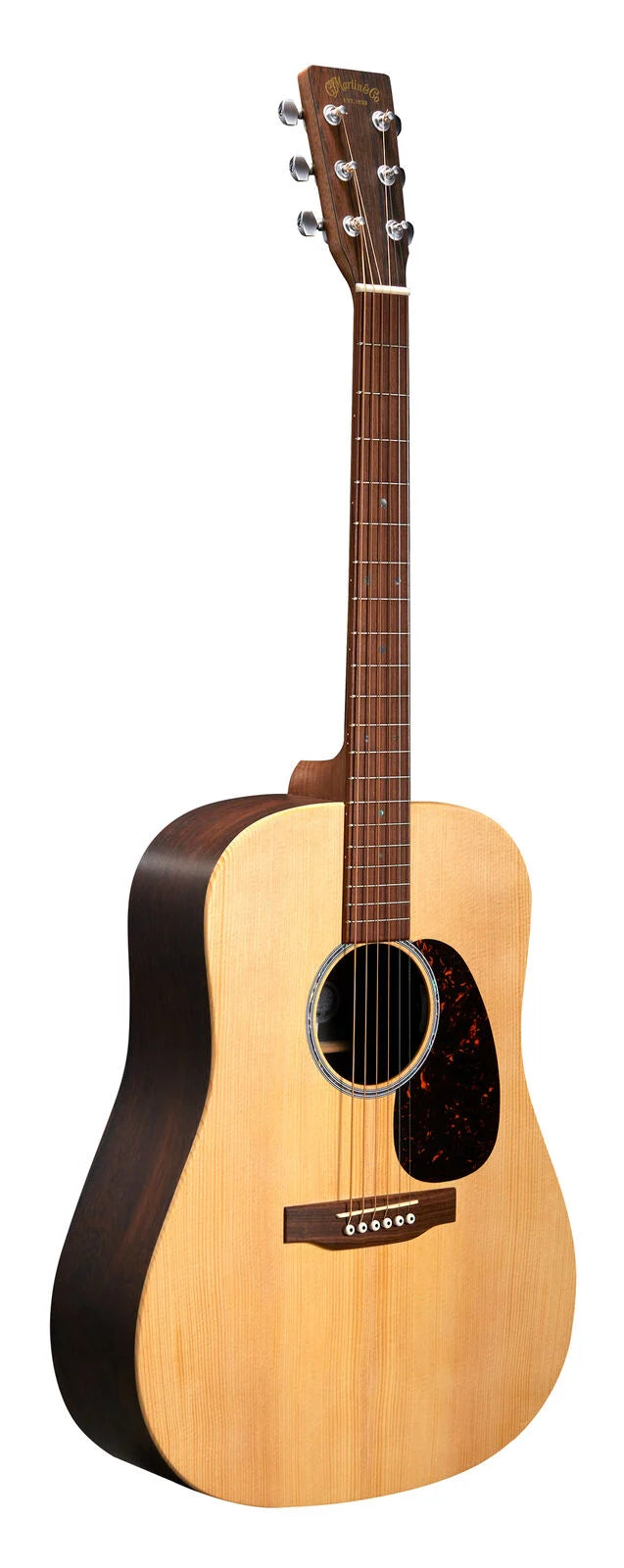 Martin Westerngitarre D-X2E, Brazilian Rosewood, Remastered mit Tonabnehmer und Gigbag - Musik-Ebert Gmbh