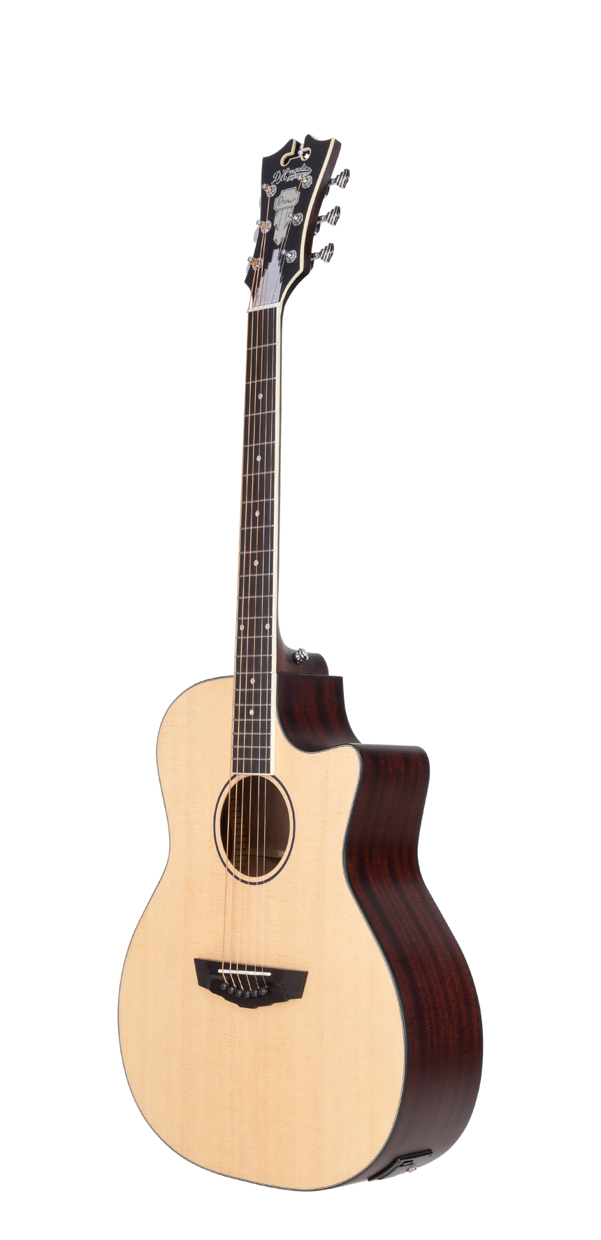 D'ANGELICO Premier Gramercy LS Satin Vintage Naturale - Musik-Ebert Gmbh