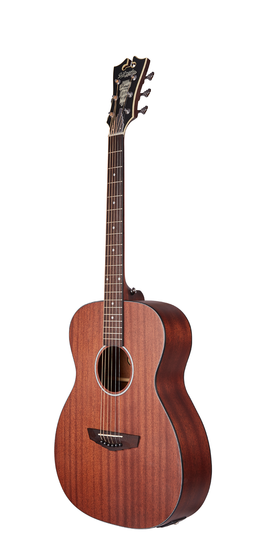 D'ANGELICO Premier Tammany LS Satin Mahagony Westerngitarre - Musik-Ebert Gmbh