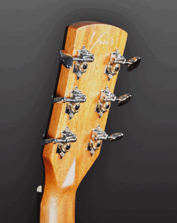 You's Guitar GA25E Koa Story Series