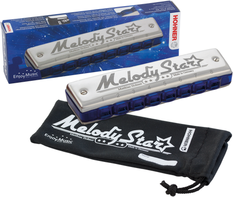 Hohner Mundharmonika Melody Star - Musik-Ebert Gmbh