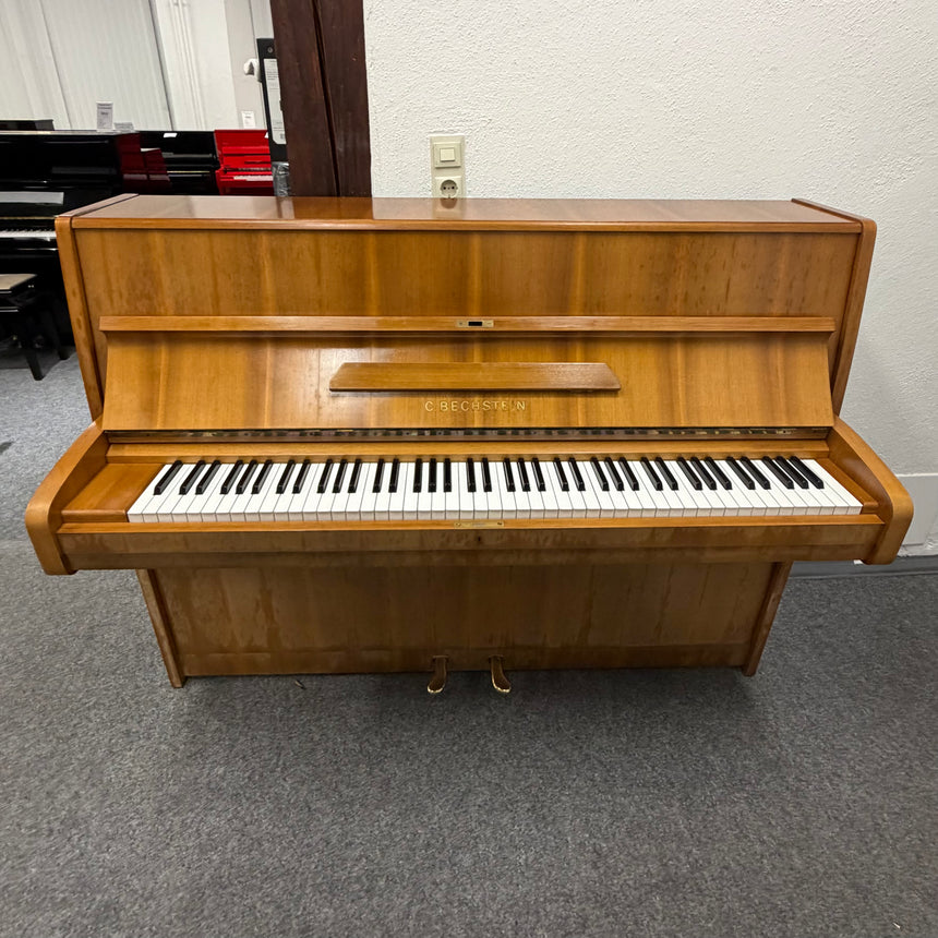 Piano C. Bechstein modèle 12N, fabriqué en 1974 (d'occasion)