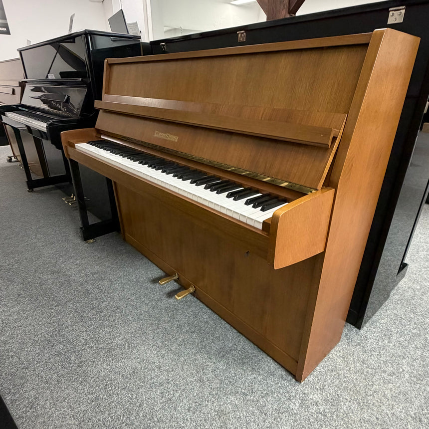 GROTRIAN-STEINWEG Klavier 108M Occasion Nussbaum Bj. 1974 Renner Mechanik (gebraucht) - Musik-Ebert Gmbh