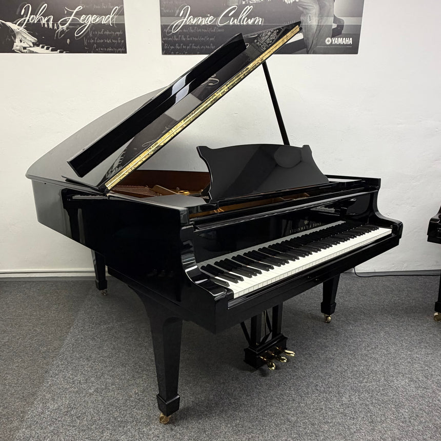 Steinway & Sons Flügel Mod. A 188 cm schwarz poliert Bj. 1973 absoluter Topzustand (gebraucht)