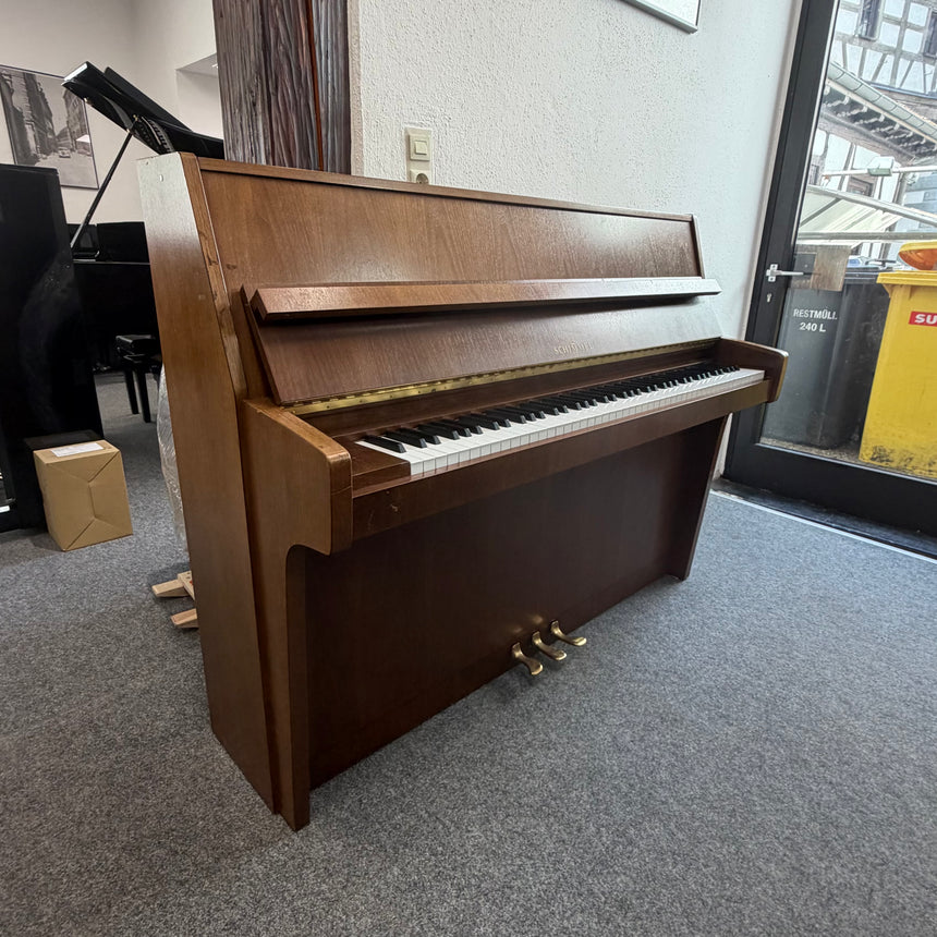 W.Schimmel Klavier 112/5 Occasion Nussbaum dunkel Bj. 1986 (gebraucht)