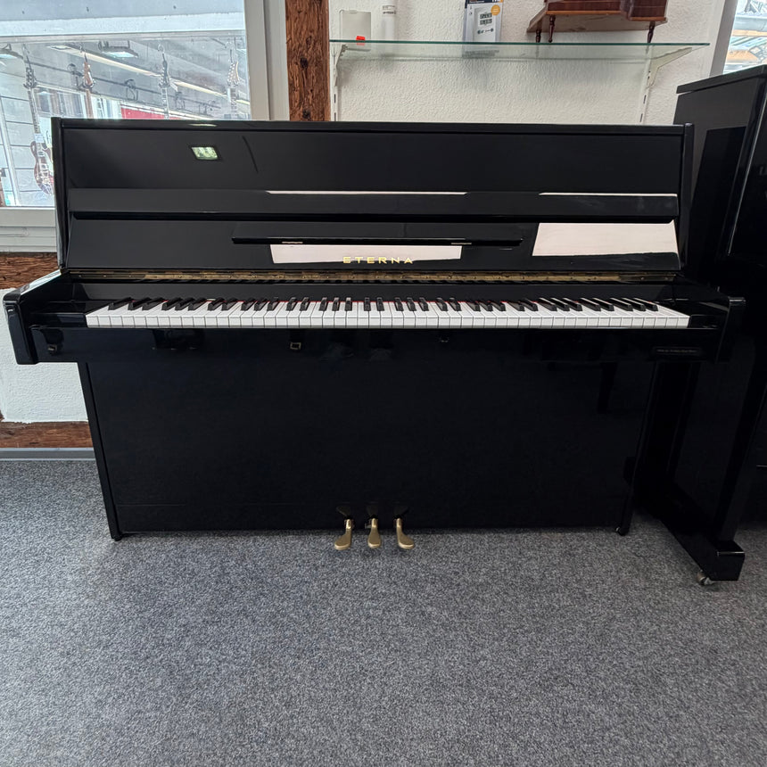 Yamaha-Eterna ERC 10 Akustik-Klavier (Schwarz poliert) – Kompakte Occasion, Bj. 2002 (gebraucht)