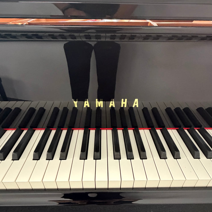 Yamaha Flügel C3 schwarz poliert Occasion Bj. 2011 (gebraucht)