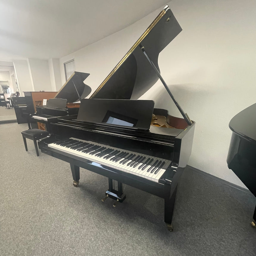 GROTRIAN - STEINWEG Flügel Mod. 189 Occasion schwarz poliert Bj. 1982 sehr guter Zustand(gebraucht) - Musik-Ebert Gmbh