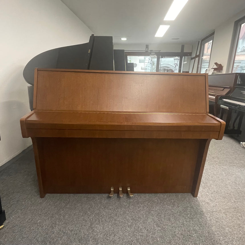 W.Schimmel Klavier 112/5 Occasion Nussbaum dunkel Bj. 1985 sehr guter Zustand (gebraucht) - Musik-Ebert Gmbh