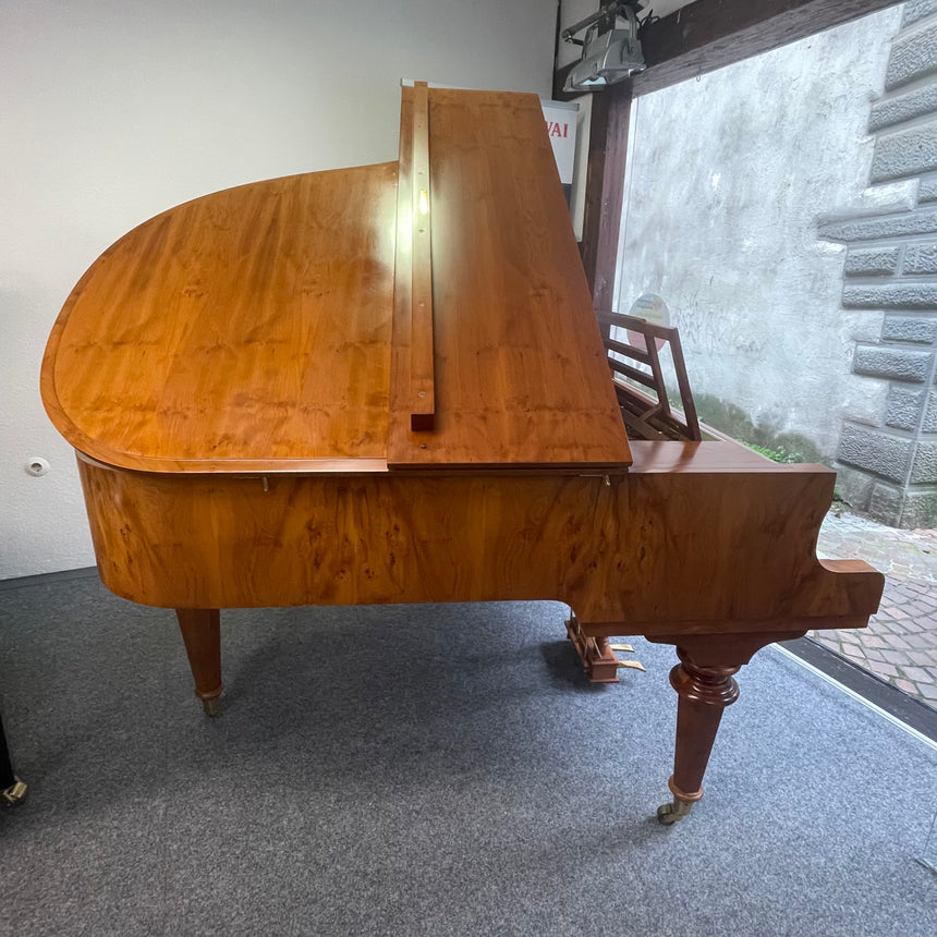 W.HOFFMANN Flügel 173 Klassik Wurzel Nussbaum Occasion Bj. 1990, Bestzustand Made in Germany (gebraucht)