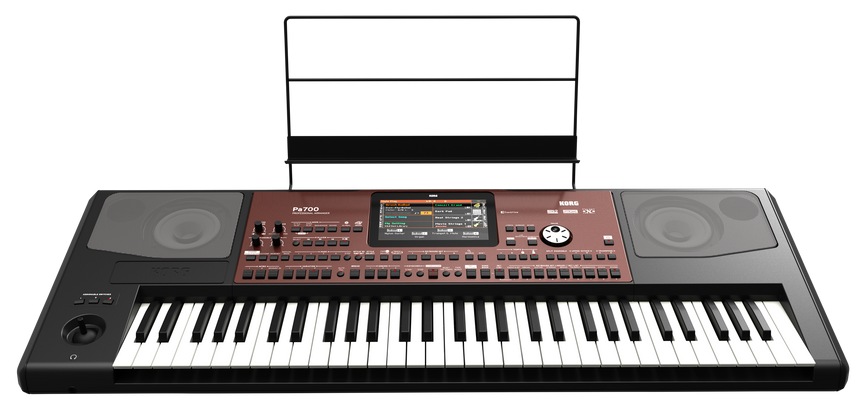KORG Entertainer Keyboard, Pa700, 61 Tasten