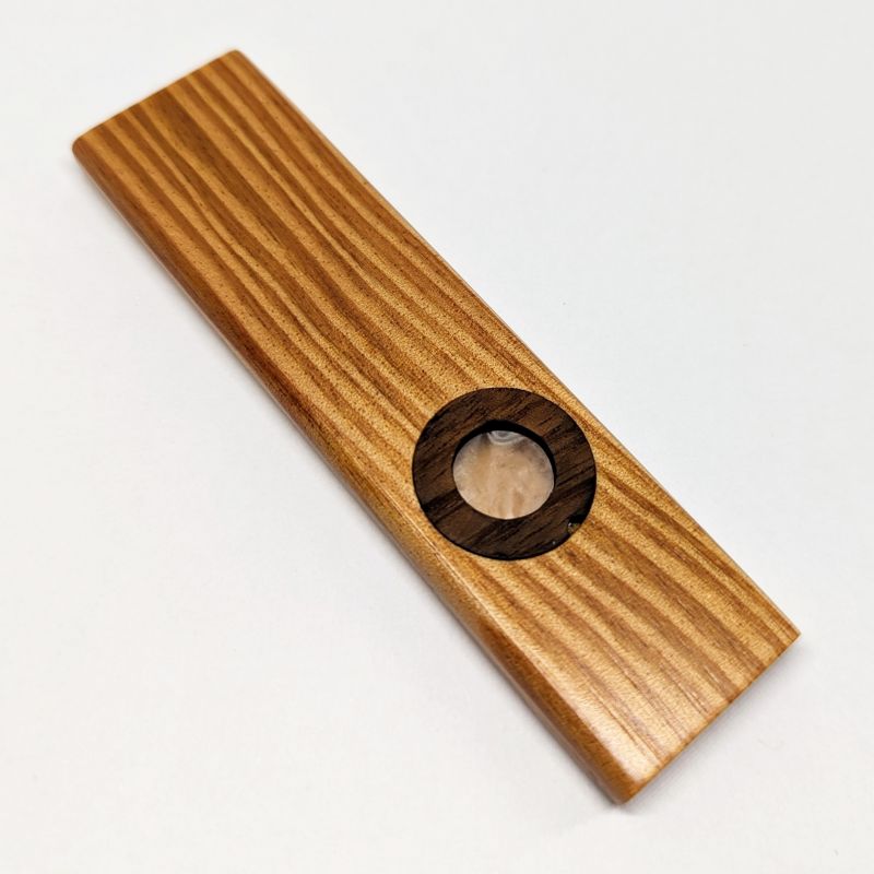 U-Turn Holzkazoo mit Ersatzmembran inklusive edler Metallbox