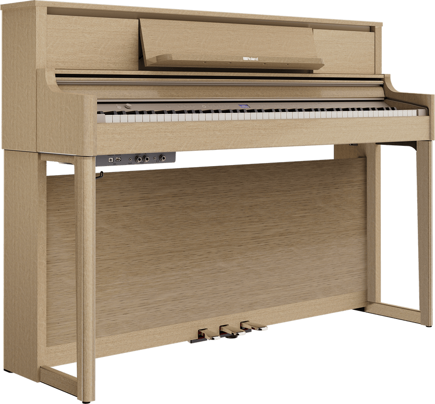Roland LX-5 Digitalpiano: Kompakte Eleganz, überlegener Klang - Musik-Ebert Gmbh