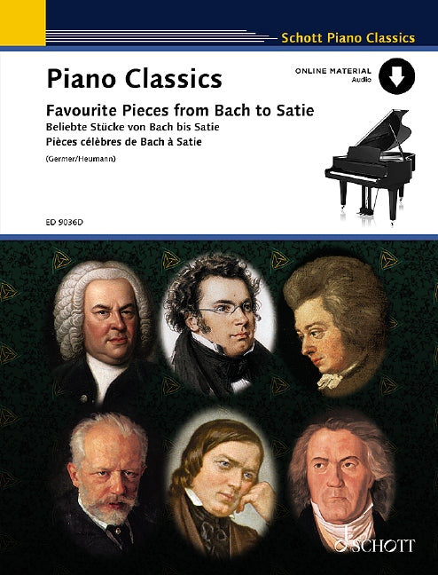 Piano Classics (+Online Audio) für Klavier - Musik-Ebert Gmbh