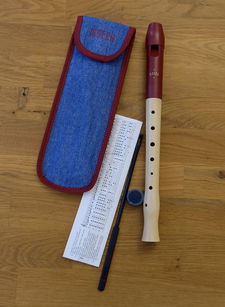 Moeck Flauto 1 Plus deutsch Sopranblockflöte - Musik-Ebert Gmbh