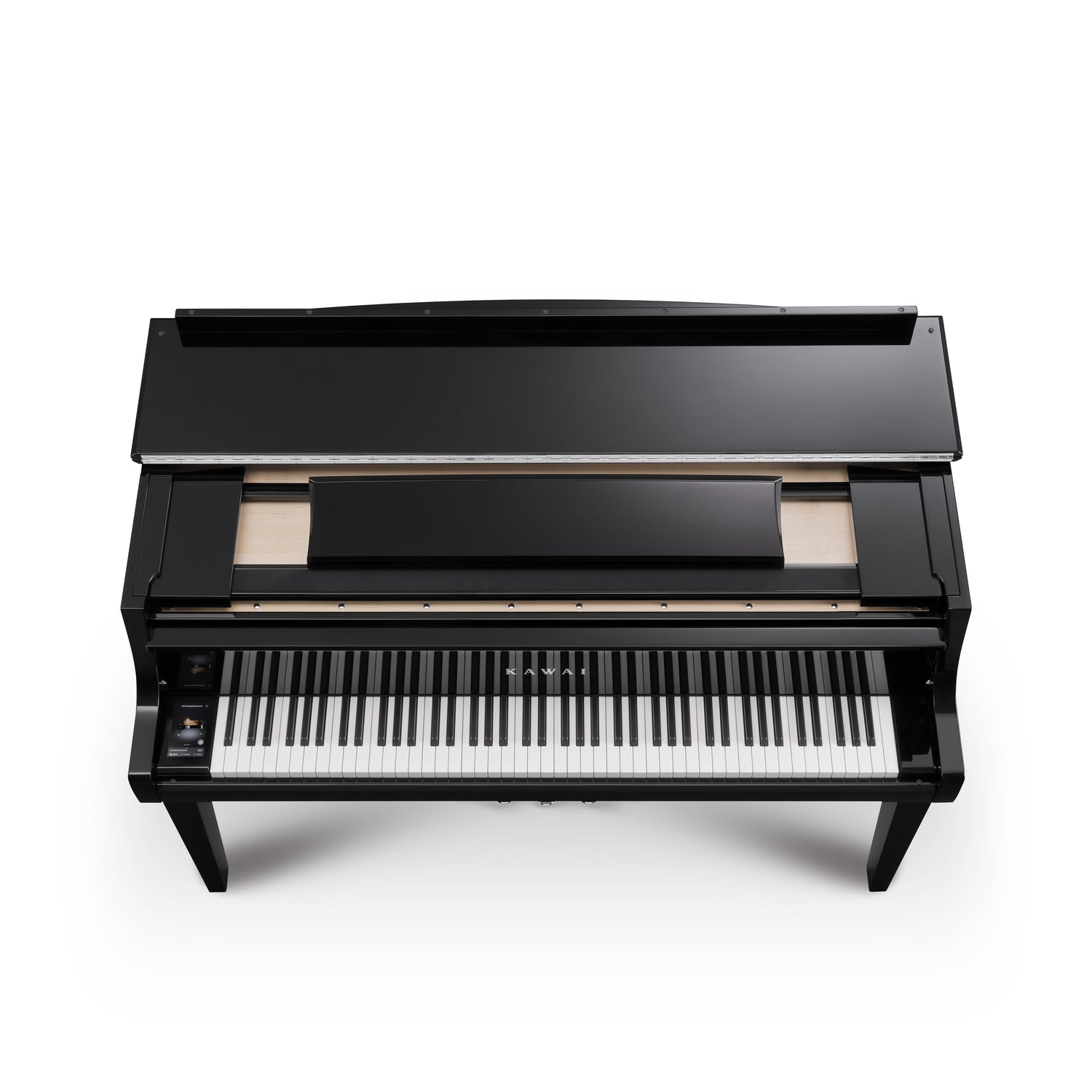 Kawai NOVUS NV12 - Das revolutionäre Hybrid-Flügelerlebnis - Musik-Ebert Gmbh