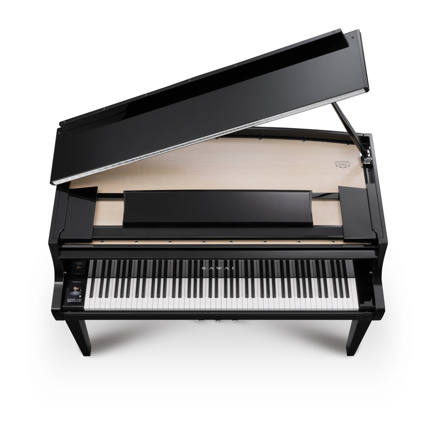 Kawai NOVUS NV12 - Das revolutionäre Hybrid-Flügelerlebnis - Musik-Ebert Gmbh