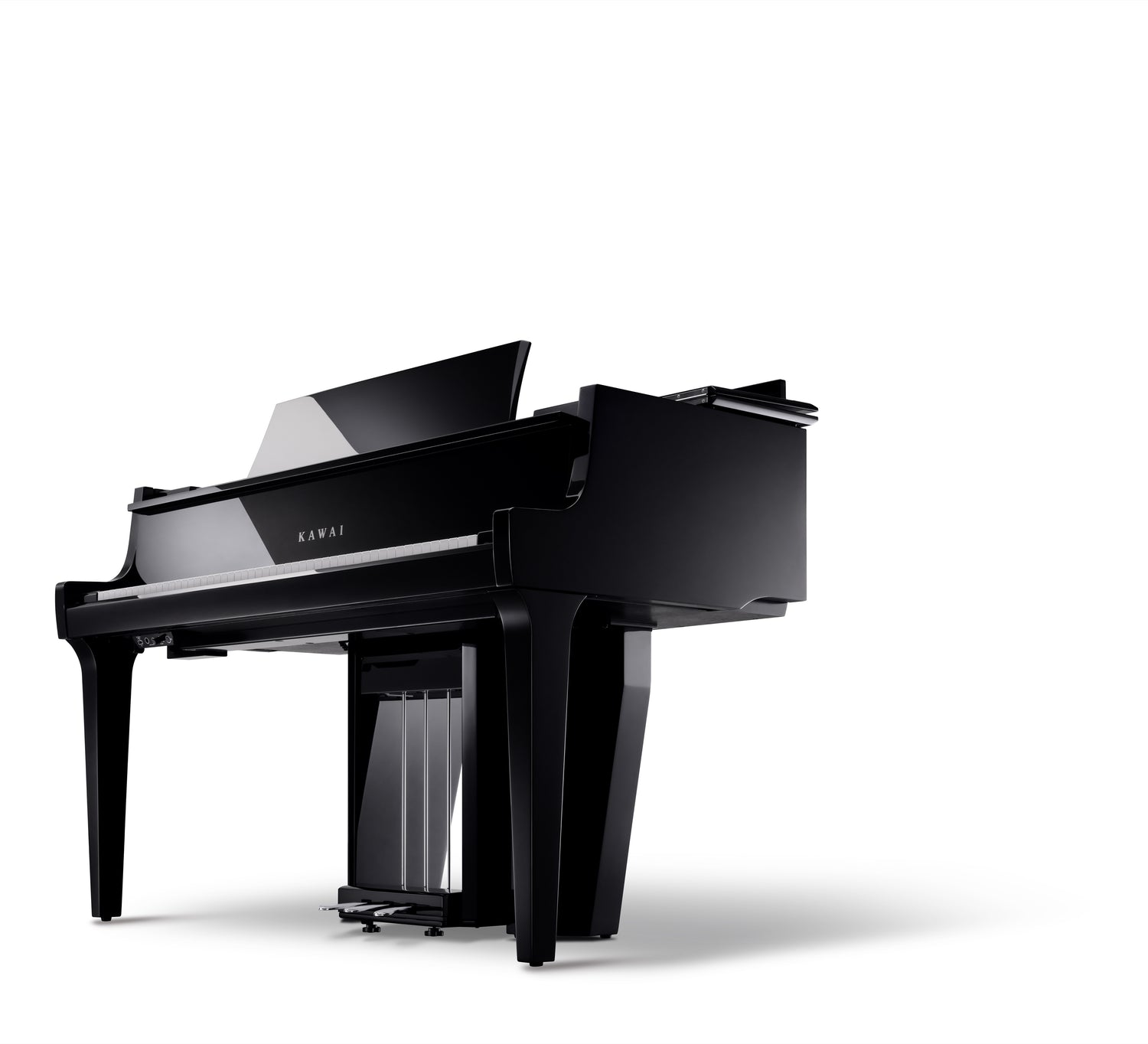 Kawai NOVUS NV12 - Das revolutionäre Hybrid-Flügelerlebnis - Musik-Ebert Gmbh