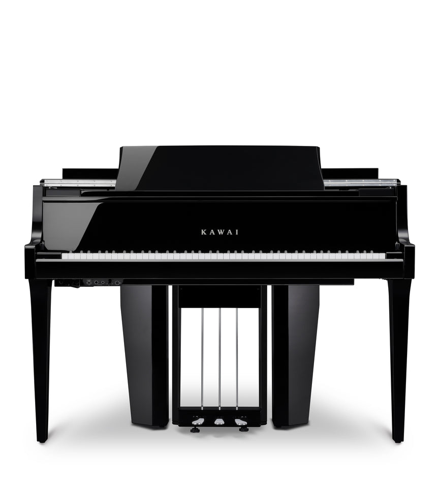 Kawai NOVUS NV12 - Das revolutionäre Hybrid-Flügelerlebnis - Musik-Ebert Gmbh