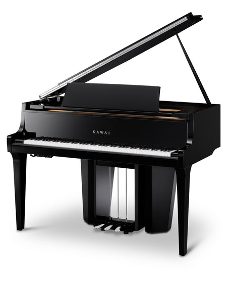 Kawai NOVUS NV12 - Das revolutionäre Hybrid-Flügelerlebnis - Musik-Ebert Gmbh